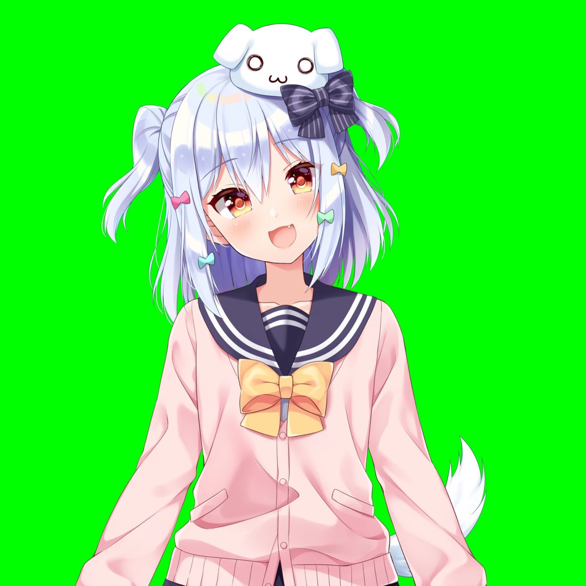 AniGift 犬山たまき バーチャルユーチューバー よつばと