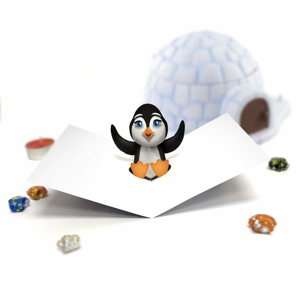 PopYourLove's tweet photo. Cool off with a cute penguin pop up card! 🤗🐧

 #birthdaygifts #birthdaygirl #birthdays #birthdayparty #birthdayideas #birthdaysurprise #birthdayinspo #birthdayinspiration #birthdayfun #firstbirthday #babybirthday #firstbirthdayideas #firstbirthdaypar… https://t.co/GhArhndIn5 https://t.co/UVRCMqKNam
