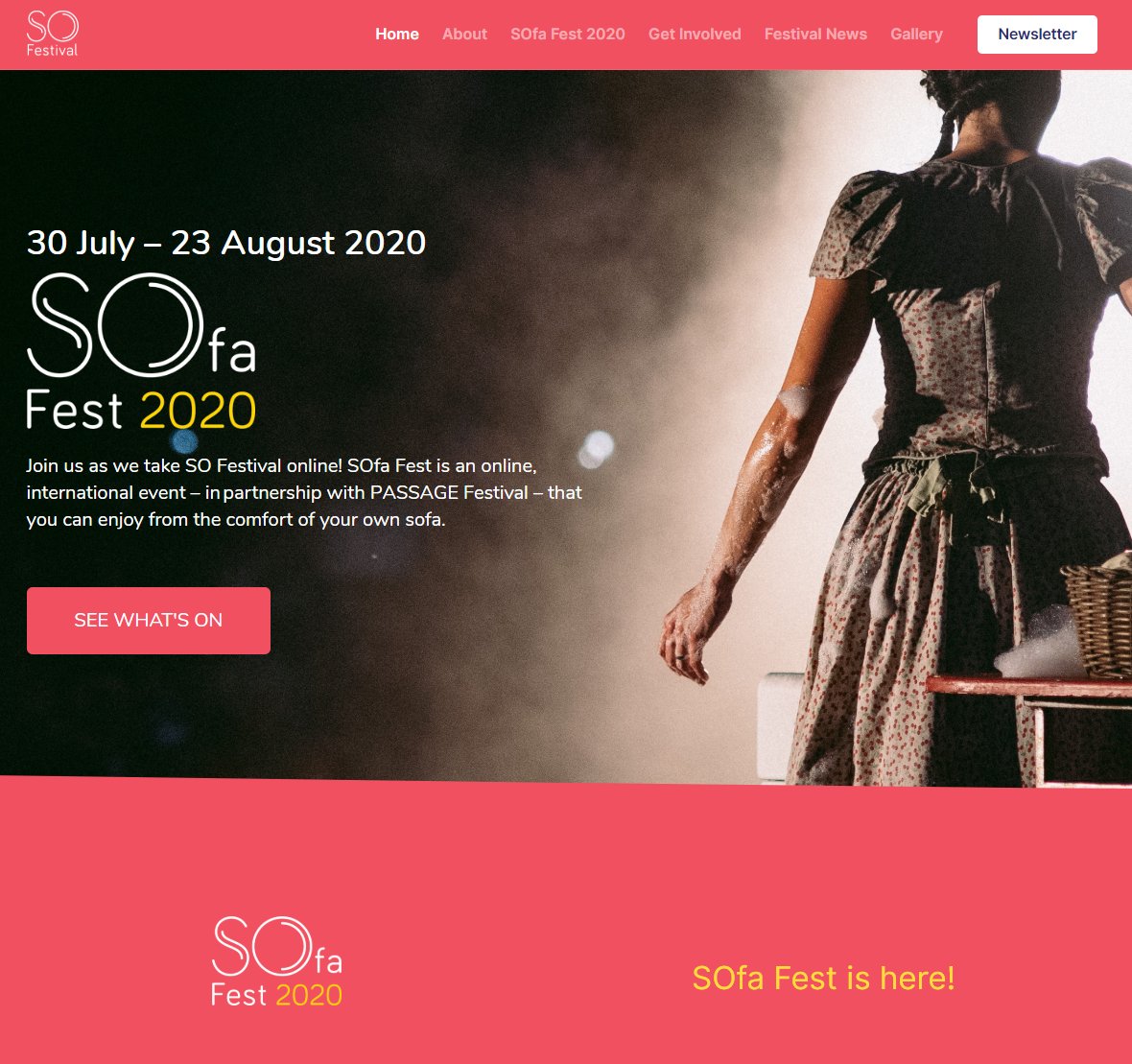 SOFestival's tweet photo. Don't forget everyone - that our content will be staying online so you can watch your #highlights again...

You can read about our projects again, watch videos and of course, check out our 'best bits'...

Visit | https://t.co/mKsn1JCdhx

#SOfaFest20 #bringingyoumore #thankyou https://t.co/QUq3ssncup