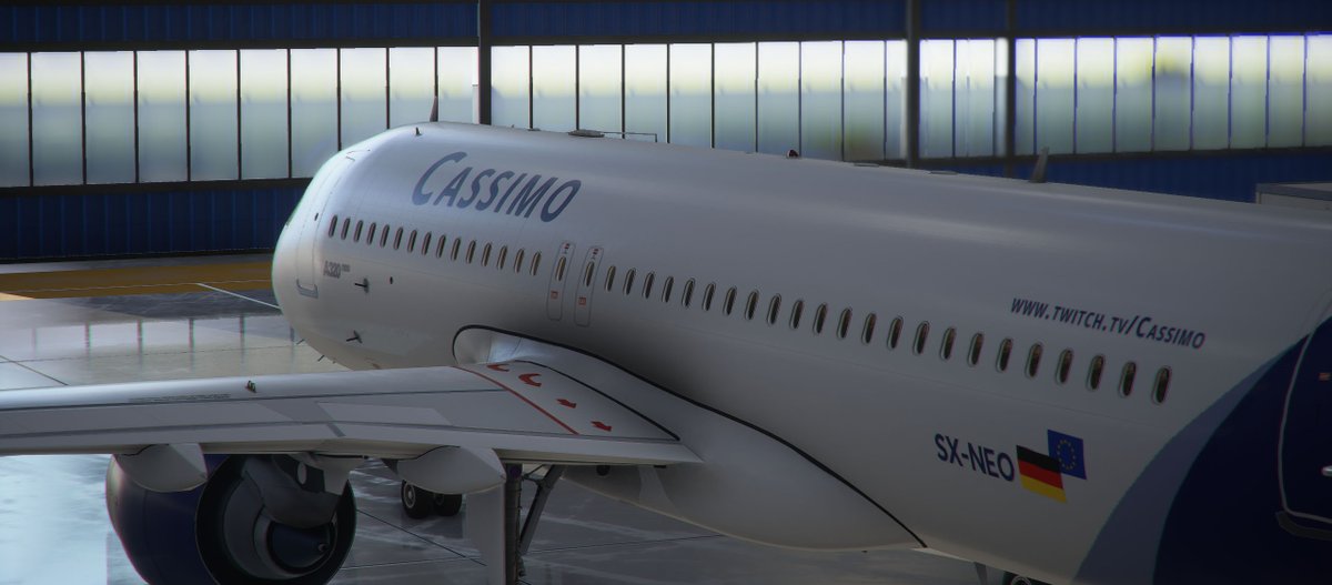 CassimoTV's tweet photo. Als alter Sim-Profi habe ich endlich meine persönliche A320 bekommen ;)
https://t.co/SU3dcxSmWG
#MSFS #MSFSgame #MSFS2020 #MicrosoftFlightSimulator #MicrosoftFlightSimulator2020 #FlightSimulator2020 #FlightSim #FlightSimulatorGame #FlightSimulator https://t.co/rBhV71iJcc