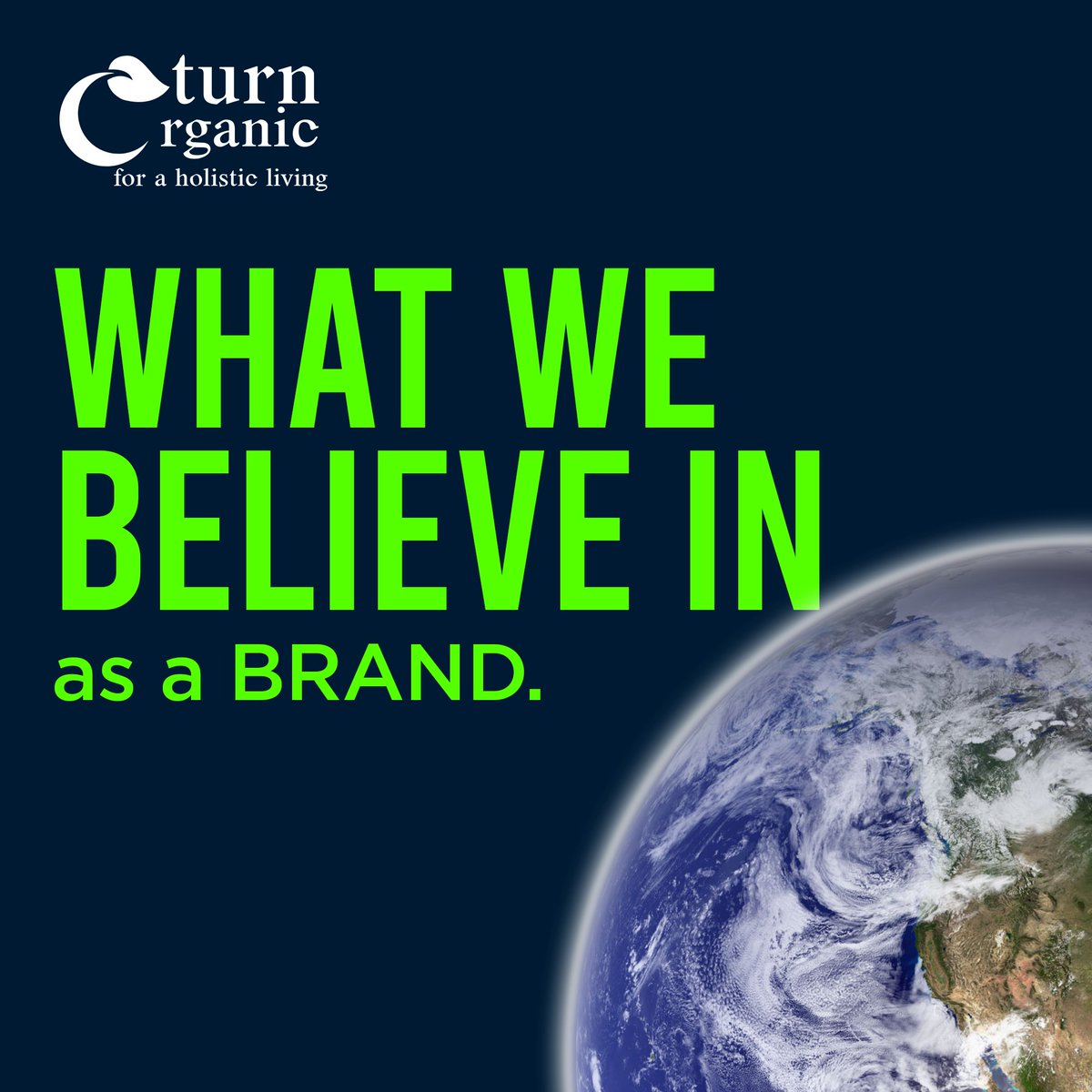 TurnOrganic's tweet photo. A future where the Earth doesn't suffer from Toxic Chemicals is the best future there is.

#TurnOrganic #Organic #Organics #Earth #MotherEarth #SaveThePlanet #PlanetEarth #Nature #Natural #Environment #Environmental #CreativeSpot #TopicalSpot #Brand #BrandValues #Branding https://t.co/Ysaz16M7wU