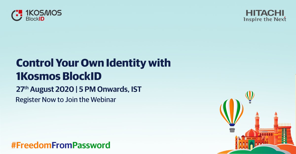 1KosmosBlockID's tweet image. 08/27: Join @RohanPinto, Michael Engle and Anuj Gupta for an insightful discussion on eliminating usernames and passwords from your authentication process.
REGISTRATION: lnkd.in/ejRUwev
#IControlMyIdentity
#IdentityBasedAuthentication
#freedomfrompassword