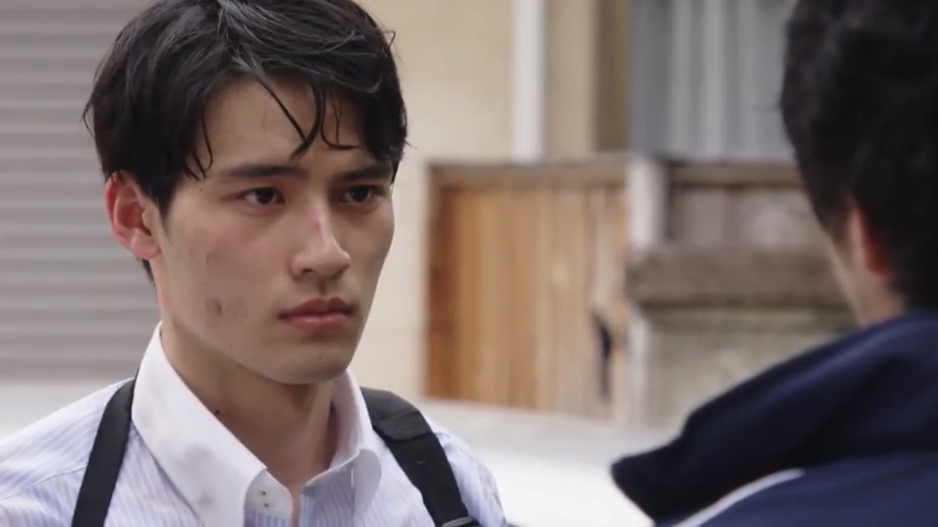 A子 主演2人が塩顔タイプだったから代の役は濃い顔 がいいかなという考えもあってオファーしたらしいけど 九重世人の成長していく姿と同時に岡田健史くんの俳優としての成長も感じられるのでキャスティング正解じゃん Miu404 T Co Rao1tdqr54