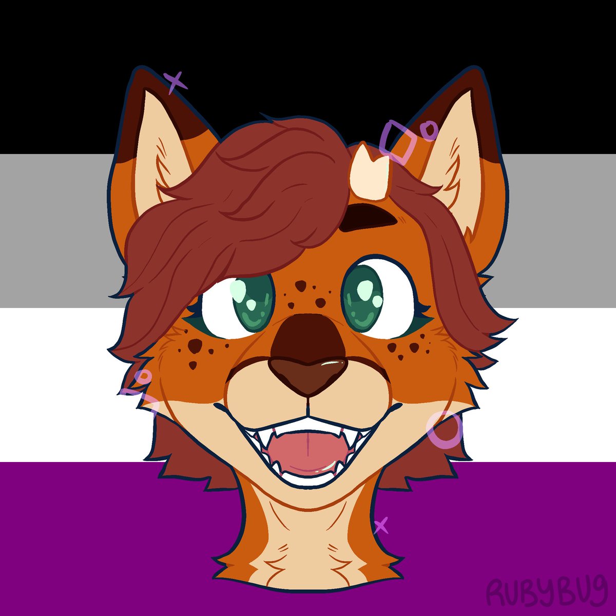 A bunch of happy animals!! 🐱🐯🐶🦊 
For gene-the-cat on tumblr, garbagepail on tumblr, <a href="/soft__dogs/">the dogs are soft</a> from spartie-is-tired on tumblr, and @PFurappe! ✨ 
#furry #furryart