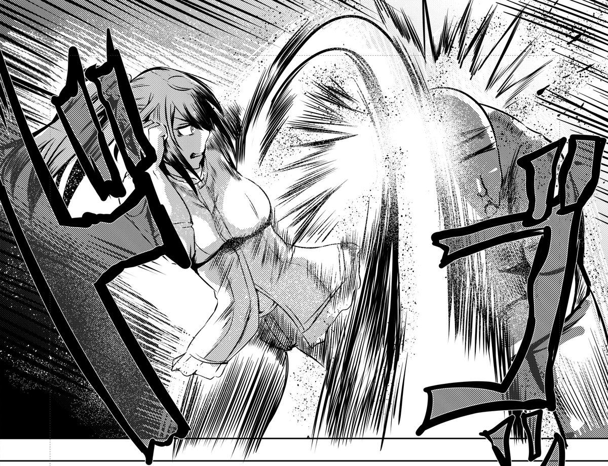 ブラジリアンキックを放つタマさん やめて とっくにガイアのライフはゼロよ ゆゆゆゆゆの漫画