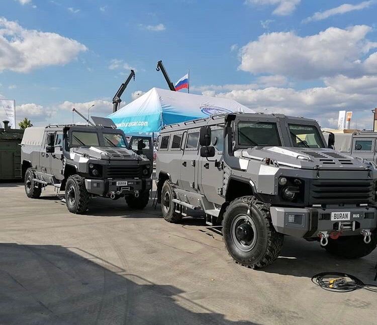 Patrul and Buran MRAPs. 5/ https://t.me/infantmilitario/43642