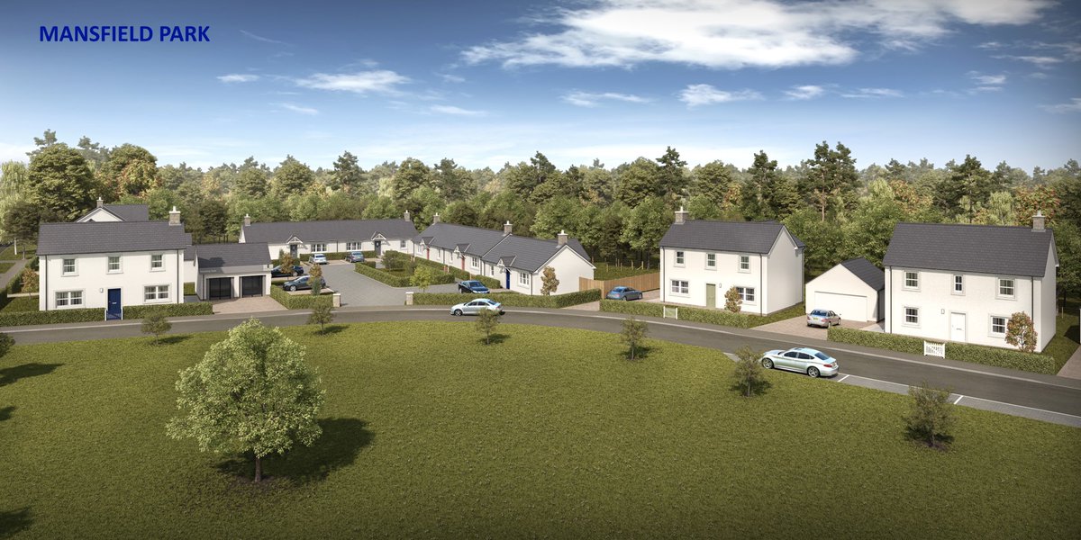 Mansfield Park, Scone reached another significant milestone this week with the first bricks being laid on Monday and the release today of information on the first 10 houses. Please see stephen.co.uk/developments/m… These houses will be available to be reserved from the 1st of September