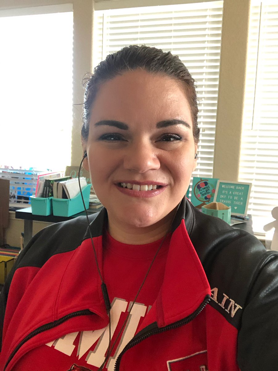 Fridays We Wear Red! #tigerpride365 <a href="/THS_Tigers/">Travis High School</a>