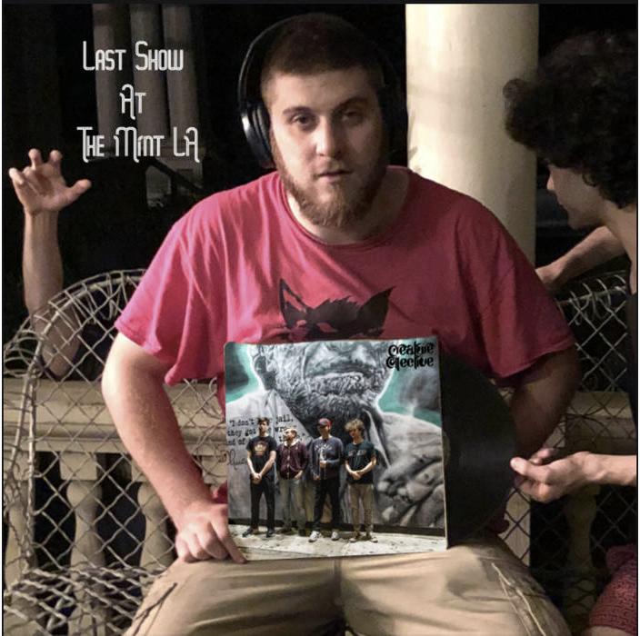 CitizensLoft's tweet photo. Out now, Citizens' Loft Record #87: 'Last Show At The Mint LA' by Creature Collective. This live album features Tommy B on lead guitar, Nick D on guitar, Ben D on drums, Ian B on bass and Jack FU on keys. Spotify link in the bio and Bandcamp link here--> https://t.co/w7sCTP7Nbo https://t.co/MjIFHRaHlj