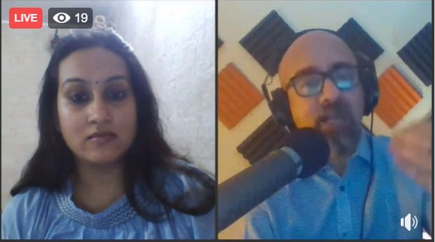 .@blogchatter #AllAboutPodcasts session is LIVE now!
Watch it here: tini.to/Twx

If you have any questions for @iRJPrateek, shoot them!

#Podcasting #PodcastLife #HowToStartAPodcast #MotorMouthPodcasts #Podcaster