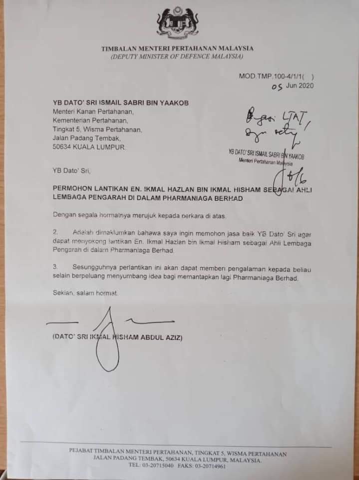 Contoh Surat Sokongan Yb / 18 Contoh Surat Sokongan Perniagaan