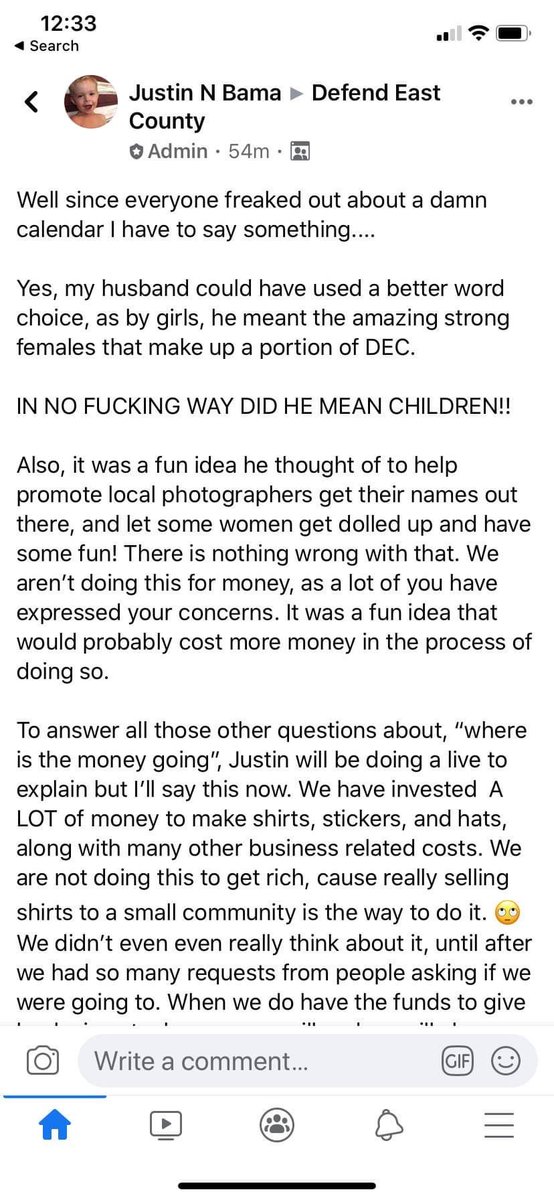 decsucks's tweet photo. DEC leader’s wife ALWAYS has to come in and try to smooth things over. What a shit show. #decsucks #defendeastcounty #dumpsterfire https://t.co/m25tOWeupP