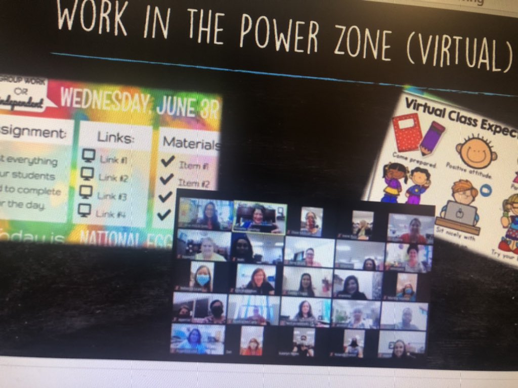 annette_mia's tweet photo. Thank you to our amazing teachers for going to the #BISDNextLevel !!  #Hope #optimism #passion #endurance #ZoomPD @BeevilleISD https://t.co/Zph76zko6D