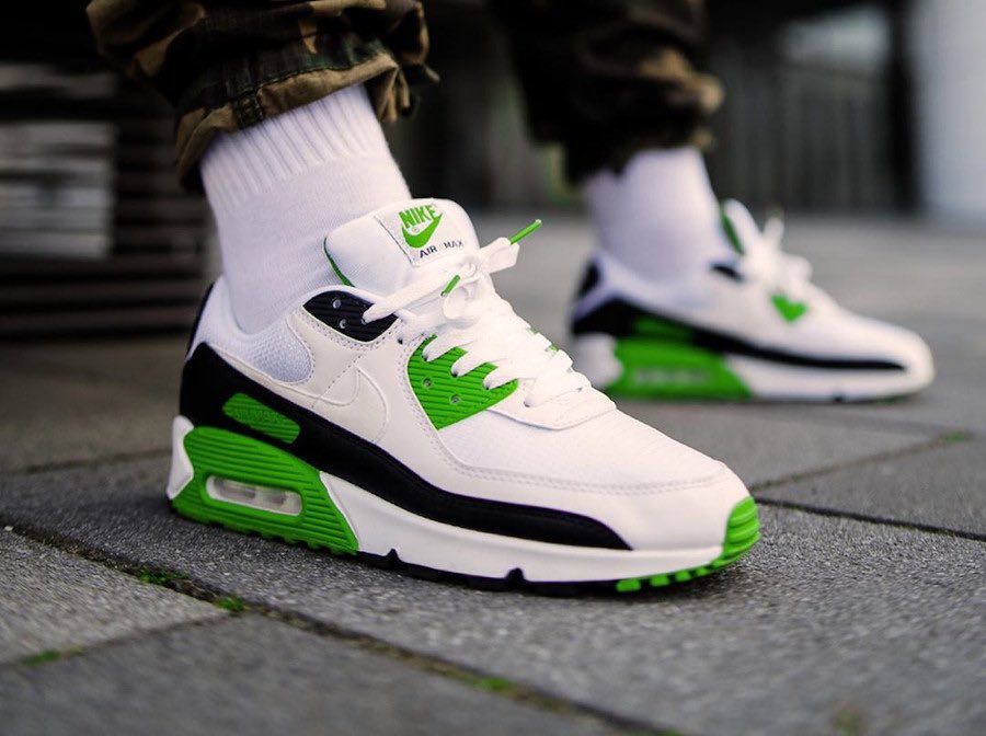 chlorophyll air max 90