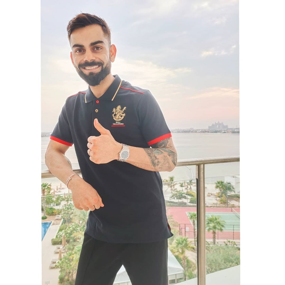 Virat Kohli tweet media