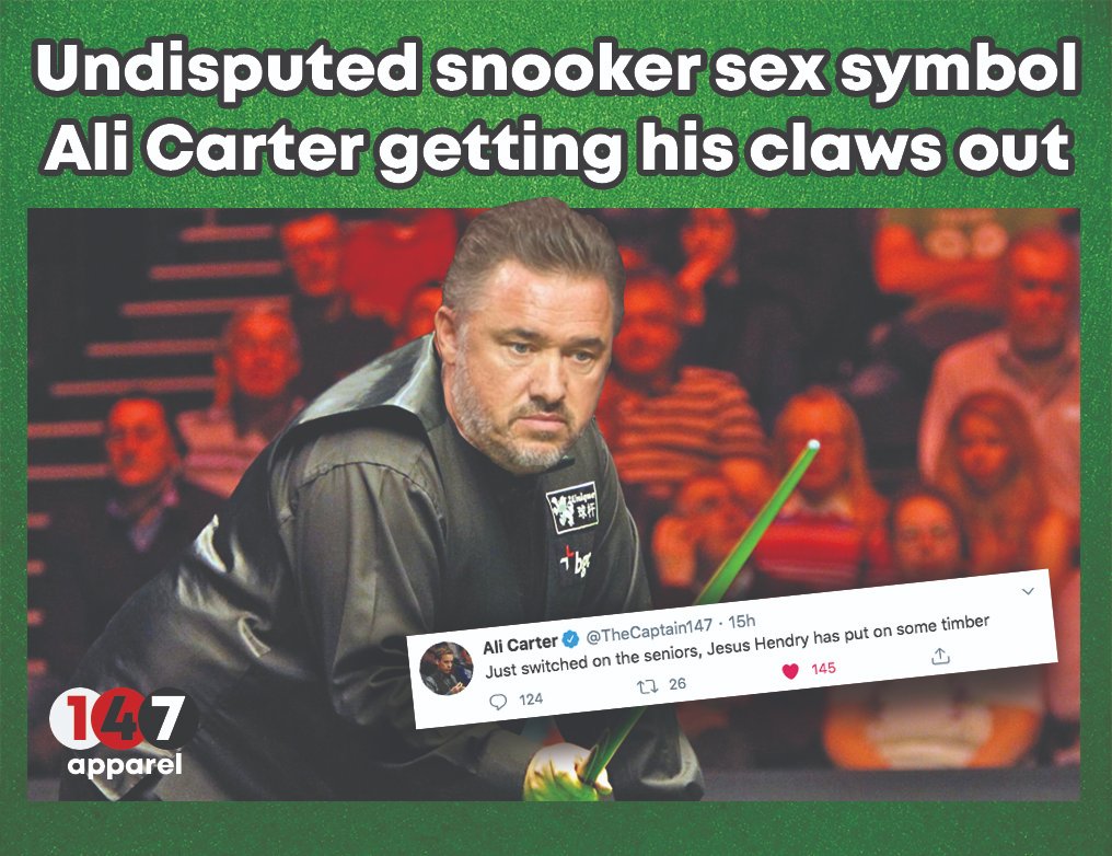 147apparel's tweet photo. Meow @TheCaptain147 
Great 4-1 win @SHendry775 
https://t.co/hpfTWP30ls

@WorldSeniors @robwalkertv @dennistaylor147 @JoeJohnson86 @MichaelaTabb @Livesnooker @SnookerInfo147 @SnookerHQ @Snooker_Chat @OOCSnooker @SnookerBible @CuePowerBlog 
#snooker #ilovesnooker #SnookerSeniors https://t.co/BUETTQ6zol