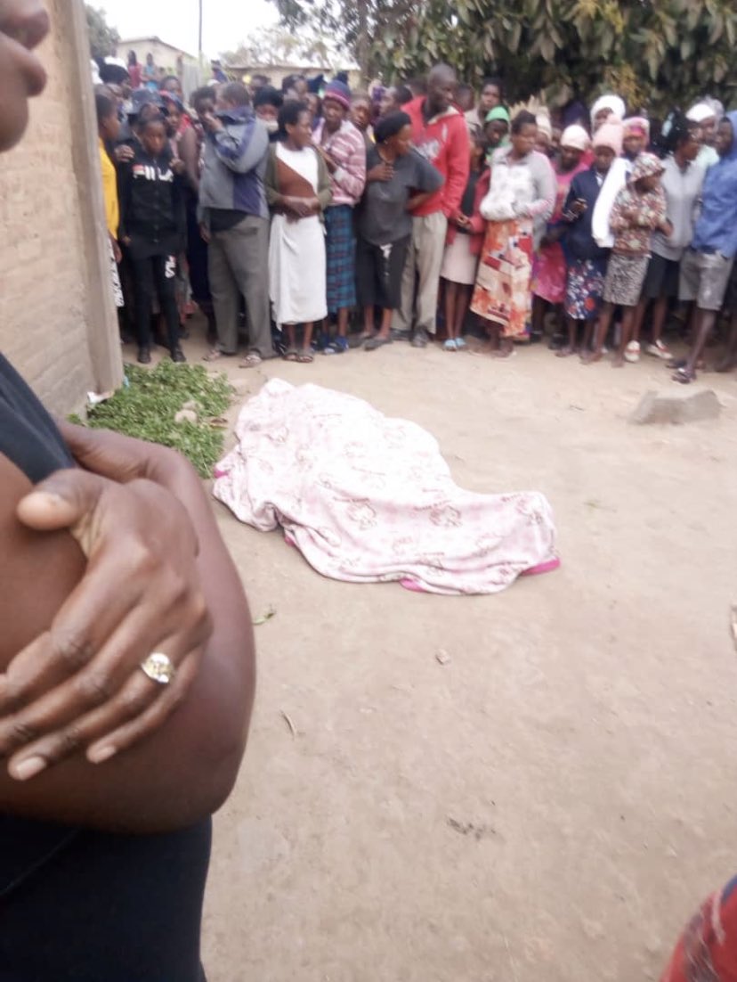 Wamagaisa's tweet photo. This is Lovender Chiwaya. His body was found dumped near his home in Hurungwe. Murdered. He was an MDC Alliance local leader &amp; an elected councillor. He was lately being harassed by suspected state agents who are blamed for his murder. His life mattered. #ZimbabweanLivesMatter https://t.co/uqMB24IBwN