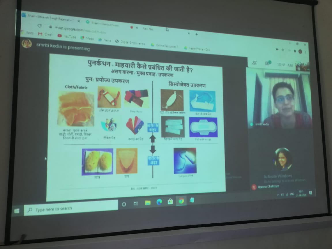 KediaOffice's tweet photo. In continuation to my trainings at @smartpurdef in the month of February, today, I conducted a #digitaltraining for marketing of UGER cloth pads (@jatan_sansthan initiative) with community there.

@BBKNews
(1/n) https://t.co/Epxn7MB5l4