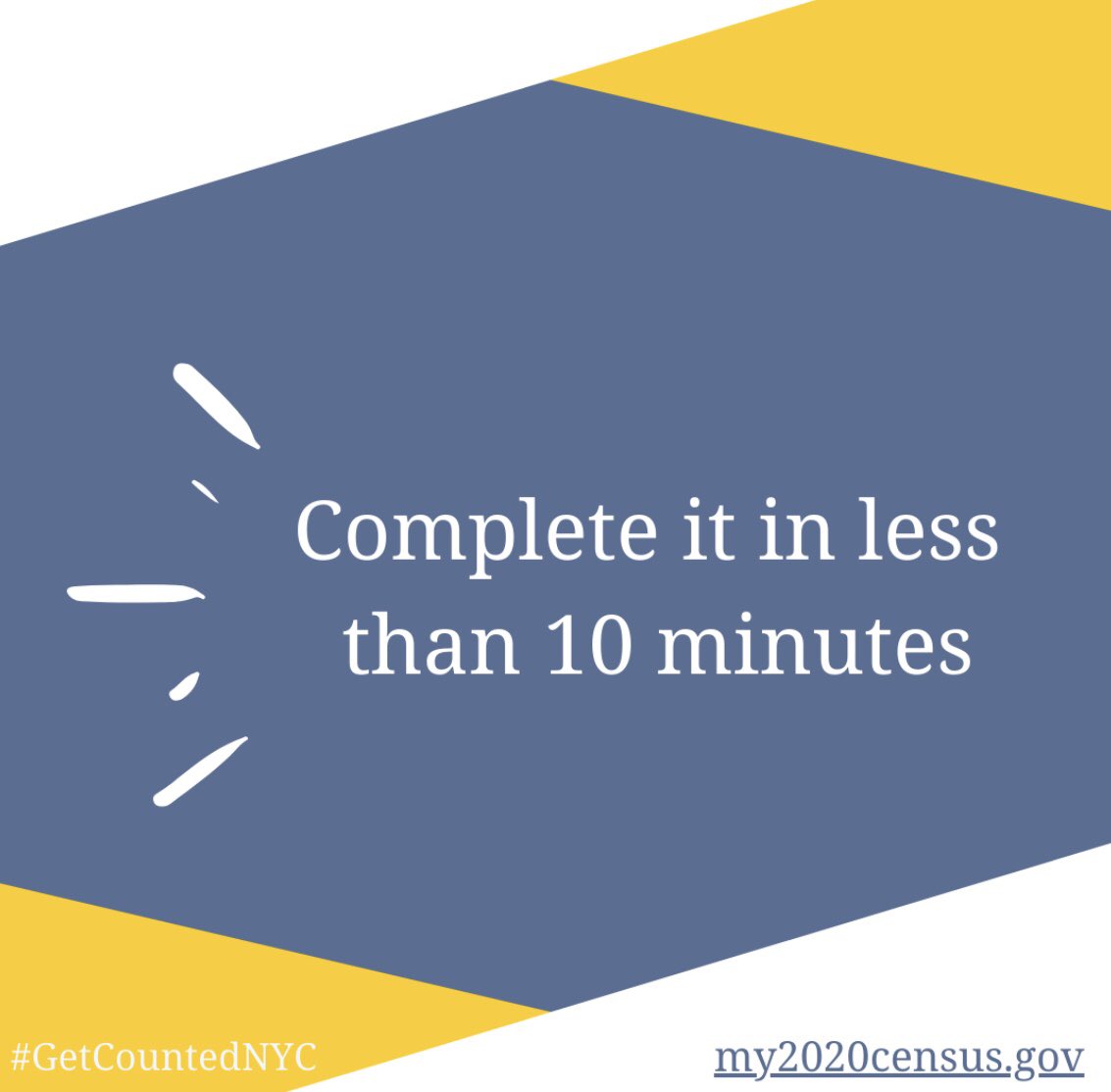 cydnewyork's tweet photo. There’s still 40 days left to fill out the 2020 Census! It’s quick, easy, and crucial for funding for NYC. To learn more go to https://t.co/F7nvJahmwq. https://t.co/g2muvwDdZb