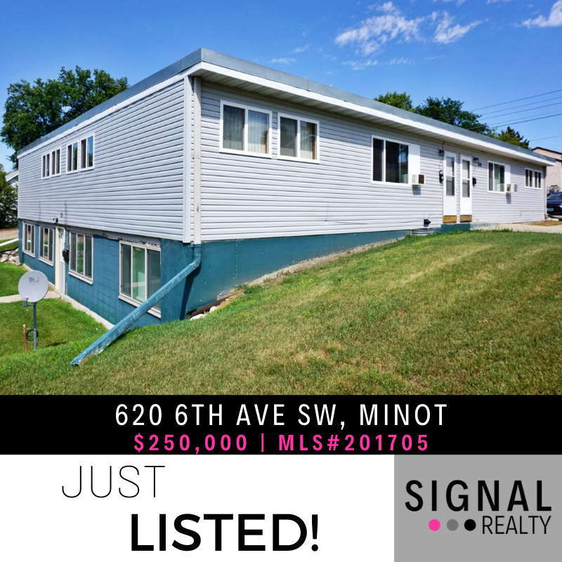 SignalRealtors's tweet photo. 🏘 𝐉𝐮𝐬𝐭 𝐋𝐢𝐬𝐭𝐞𝐝! 🏘

📍 620 6th Ave SW, Minot
$250,000 | MLS#201705 https://t.co/iTHHX8J7IE