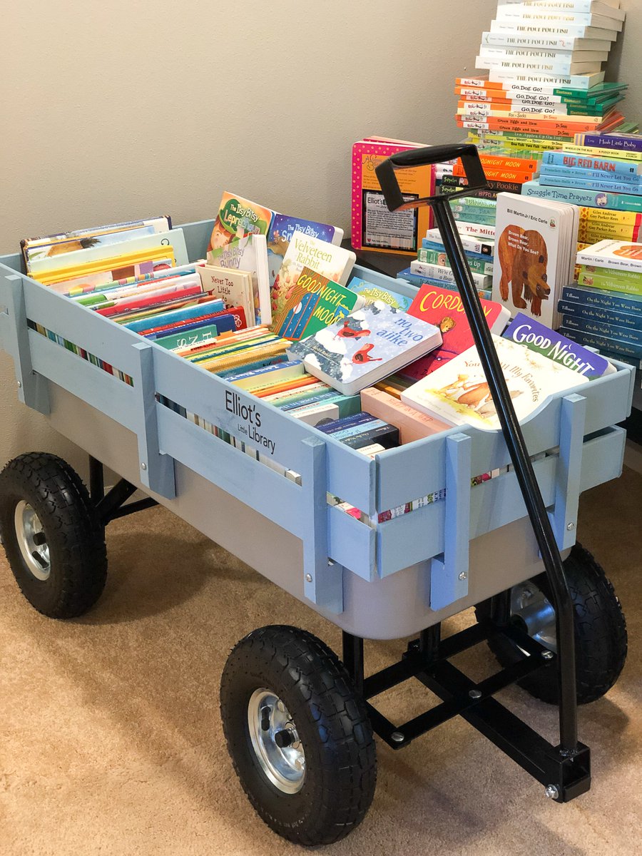 Our son spent 96 days in the NICU after he was born. My wife and I started a library at the NICU and are running our annual book drive-most books are $5-10. Please consider donating! Order from this link and it'll ship to us!

amazon.com/hz/wishlist/ls…

elliotslittlelibrary.org
