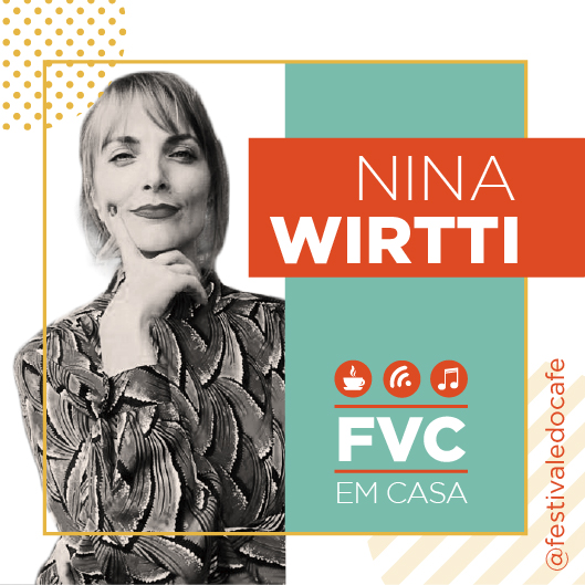 festivaledocafe's tweet photo. Na próxima quinta, dia 27/08 às 19h, vamos nos reencontrar no #FestiValeDoCafeEmCasa!
E a primeira convidada da 2ª temporada é Nina Wirtti! Vamos juntos?
Todas as lives serão transmitidas no nosso canal no Instagram: @festivaledocafe
#festivaledocafe #live #musica #cultura https://t.co/f5RFYrz0sA