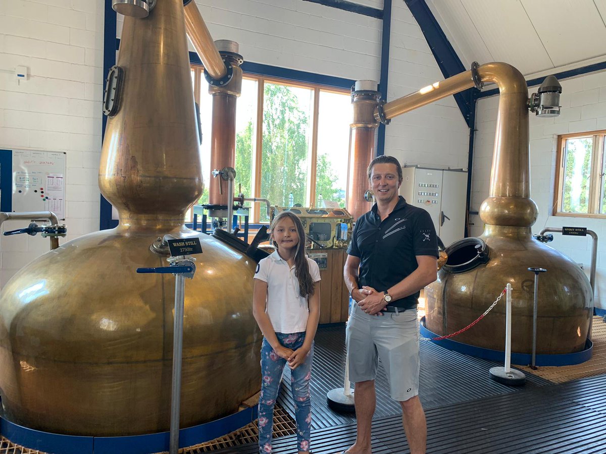 The English Whisky Company is England's oldest whisky distillery. They have recently released their first 11-year-old expression. It was great to meet Andrew and Mike last week and have a look around. 
#NewWorldWhisky #WhiskyInvestment