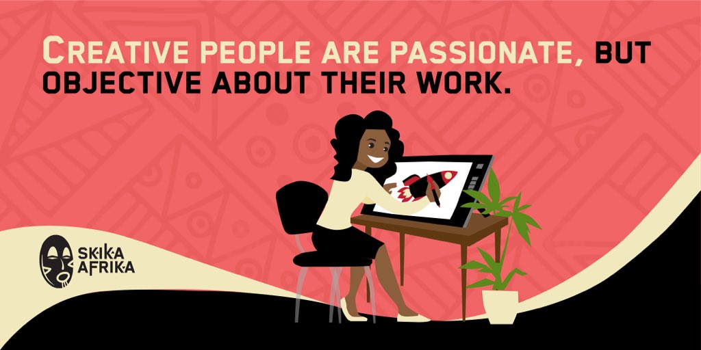 skikaafrika's tweet photo. Being or becoming a creative involves adopting or having particular personality traits that could help unleash your creative potential. 

Here are some personality traits that define creatives:

Do you agree? 

#SkikaAfrika #CreativeTraits #AfricanCreatives https://t.co/bHPkj2ybGp