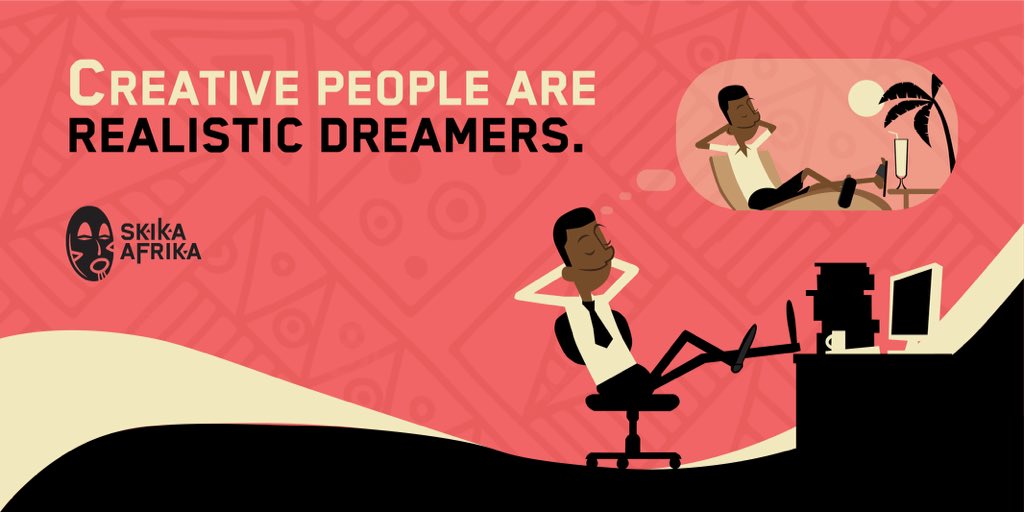 skikaafrika's tweet photo. Being or becoming a creative involves adopting or having particular personality traits that could help unleash your creative potential. 

Here are some personality traits that define creatives:

Do you agree? 

#SkikaAfrika #CreativeTraits #AfricanCreatives https://t.co/bHPkj2ybGp