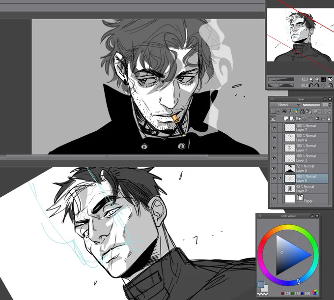 mb I'll stream today ?️??️ with @Nano_Colors  bois
#wip 