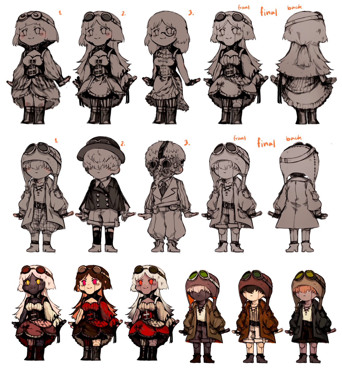ส่งแน้วเย้ๆๆ
มีแต่sketchเก็บไอเดียเสกให้อ.ไม่ทัน- 