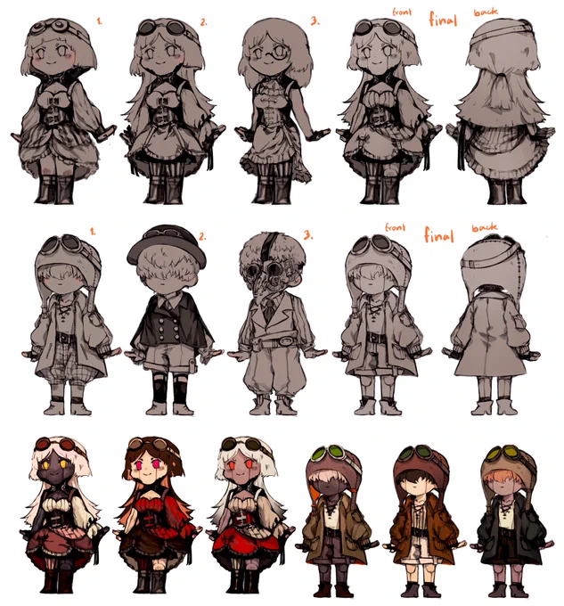 ส่งแน้วเย้ๆๆ
มีแต่sketchเก็บไอเดียเสกให้อ.ไม่ทัน- 