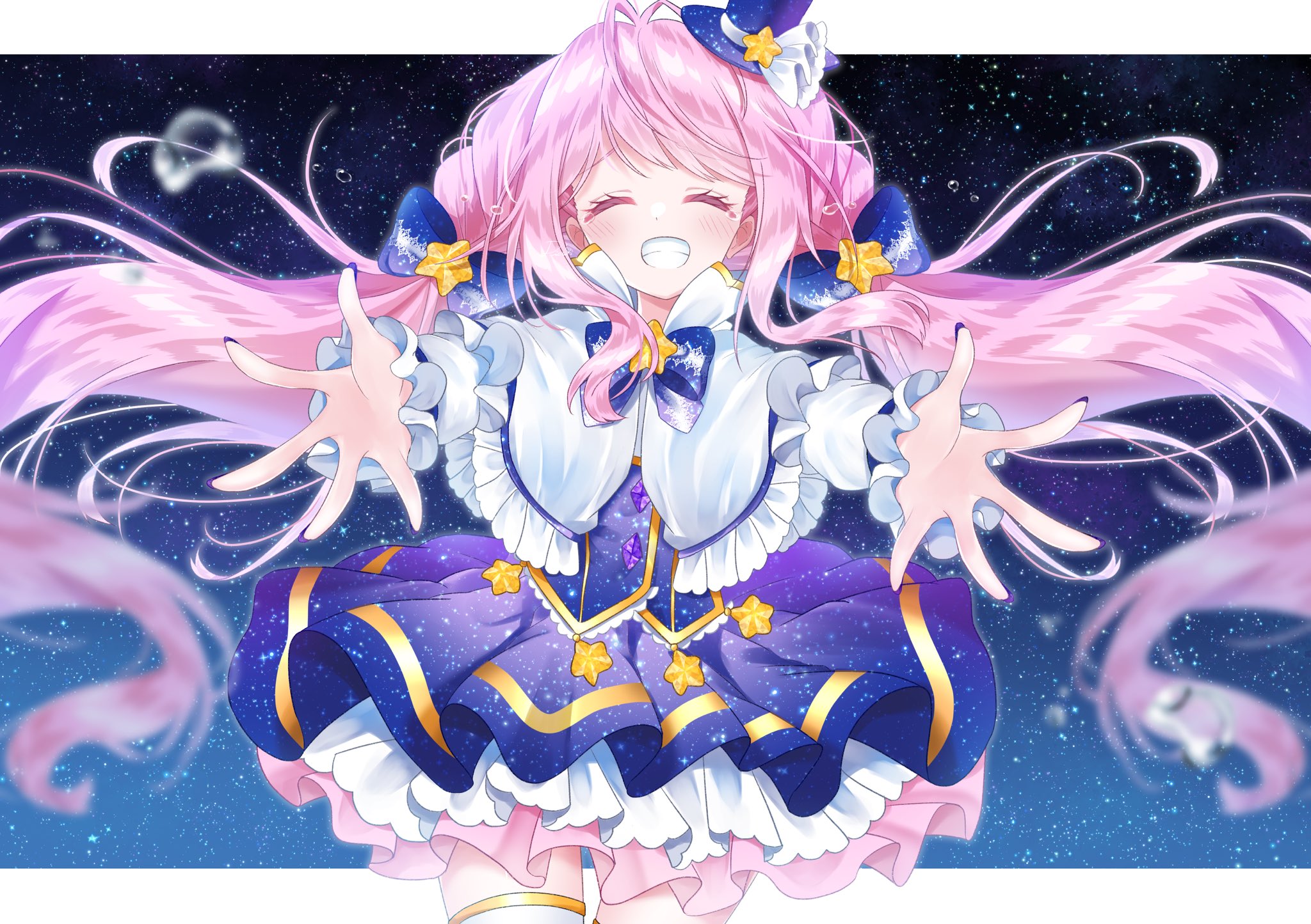 姫石だいあ お仕事募集中 じゃあ また夢の世界で イラスト 創作 T Co P8ww8co45o Twitter