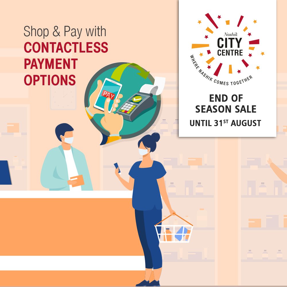nasikcitycentre's tweet photo. Together let’s step into the new normal shopping and safety therapy!

𝐃𝐨𝐰𝐧𝐥𝐨𝐚𝐝 𝐭𝐡𝐞 𝐂𝐢𝐭𝐲 𝐂𝐞𝐧𝐭𝐫𝐞 𝐌𝐚𝐥𝐥, 𝐍𝐚𝐬𝐡𝐢𝐤 𝐚𝐩𝐩 &amp; 𝐩𝐫𝐞-𝐛𝐨𝐨𝐤 𝐲𝐨𝐮𝐫 𝐯𝐢𝐬𝐢𝐭:
𝗔𝗻𝗱𝗿𝗼𝗶𝗱: https://t.co/O7ZeNtnymX
𝗶𝗢𝗦: https://t.co/ogqQ6kMNNo

#FeelSafeShopSafe https://t.co/KabXT3Vube