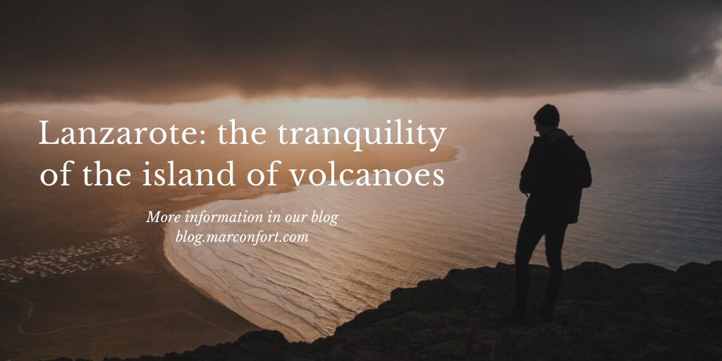 If there is something characteristic of #Lanzarote, it is the calm and silence that it gives off. This volcanic island becomes an ideal environment to discover alone or with friends and get lost in its volcanoes or virgin beaches. Discover more here👉https: //bit.ly/2QewtmQ