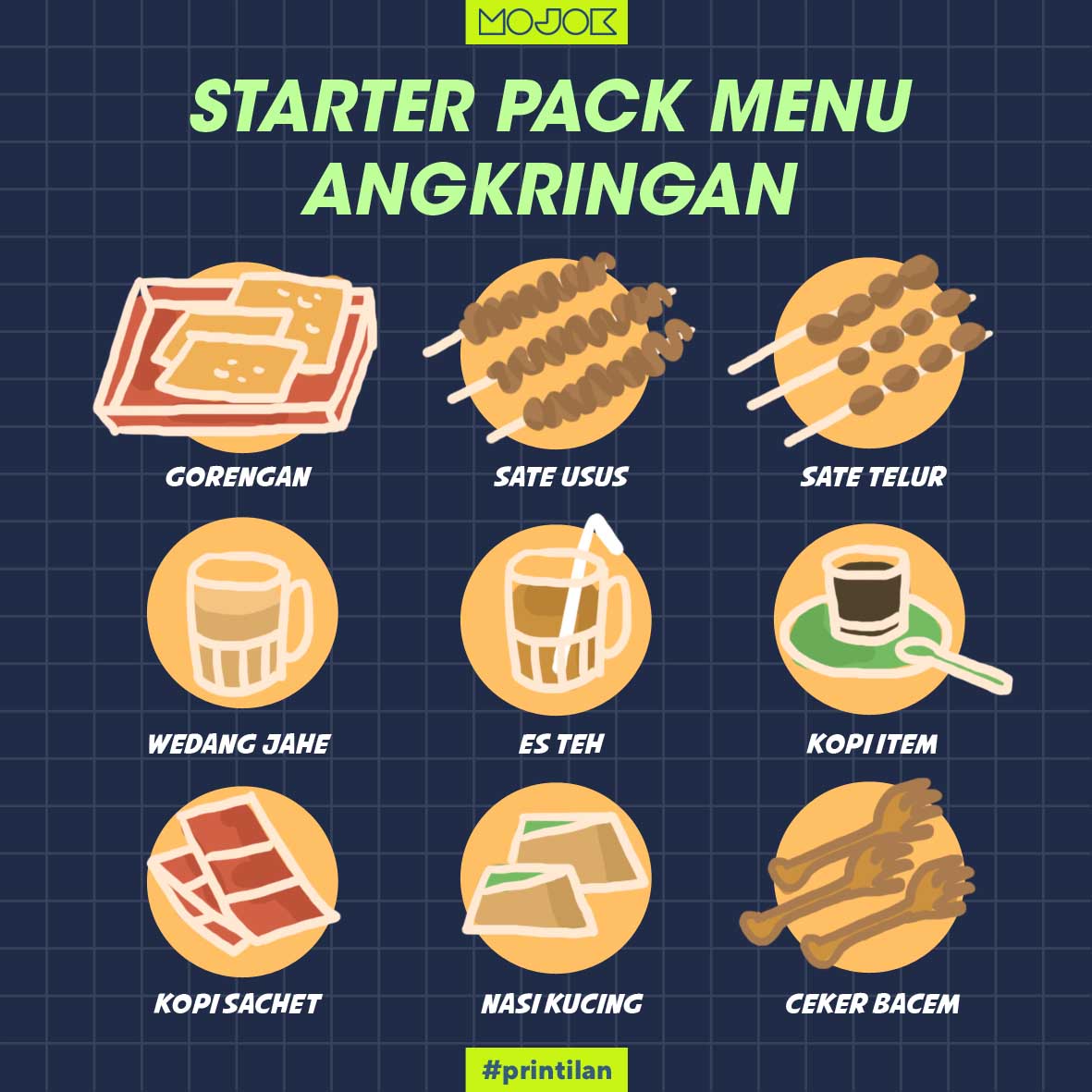 mojokdotco's tweet photo. Tempat makan yang satu ini kabarnya kaya akan nilai-nilai filosofis. Menunya pun beraneka ragam. #Printilan https://t.co/nzUI2Qypsk