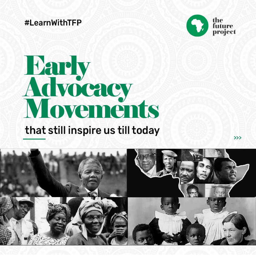 TFAAfrica's tweet image. They are activists whose work influenced decisions within political, economic, social systems and institutions, charting a new path for their contemporaries and future generations.

#TheFutureProject #LearnWithTFP #TFAA15 #Activism