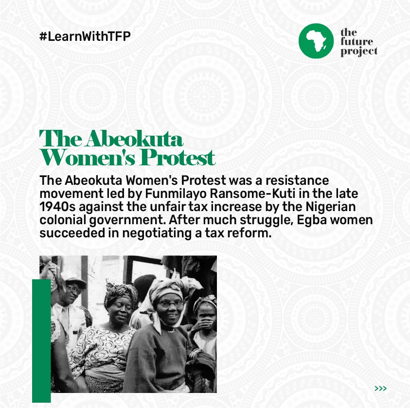TFAAfrica's tweet image. They are activists whose work influenced decisions within political, economic, social systems and institutions, charting a new path for their contemporaries and future generations.

#TheFutureProject #LearnWithTFP #TFAA15 #Activism