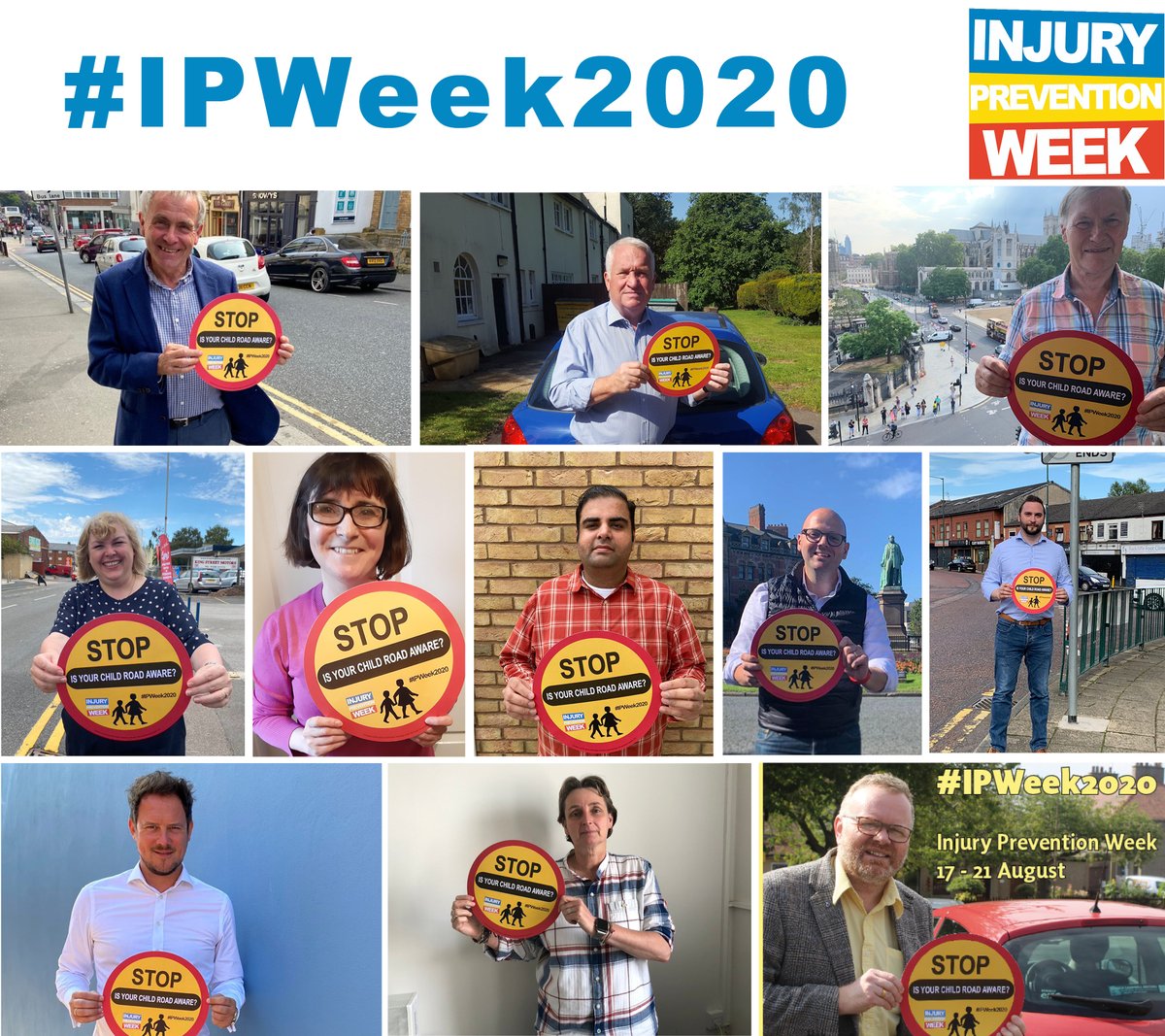 APIL's tweet photo. As Injury Prevention Week draws to a close, we have been really grateful to the parliamentarians who have given their support by asking parents in their constituencies if their children are road safety aware. Here are just a few of them #IPWeek2020 https://t.co/ynFtTdrWF1