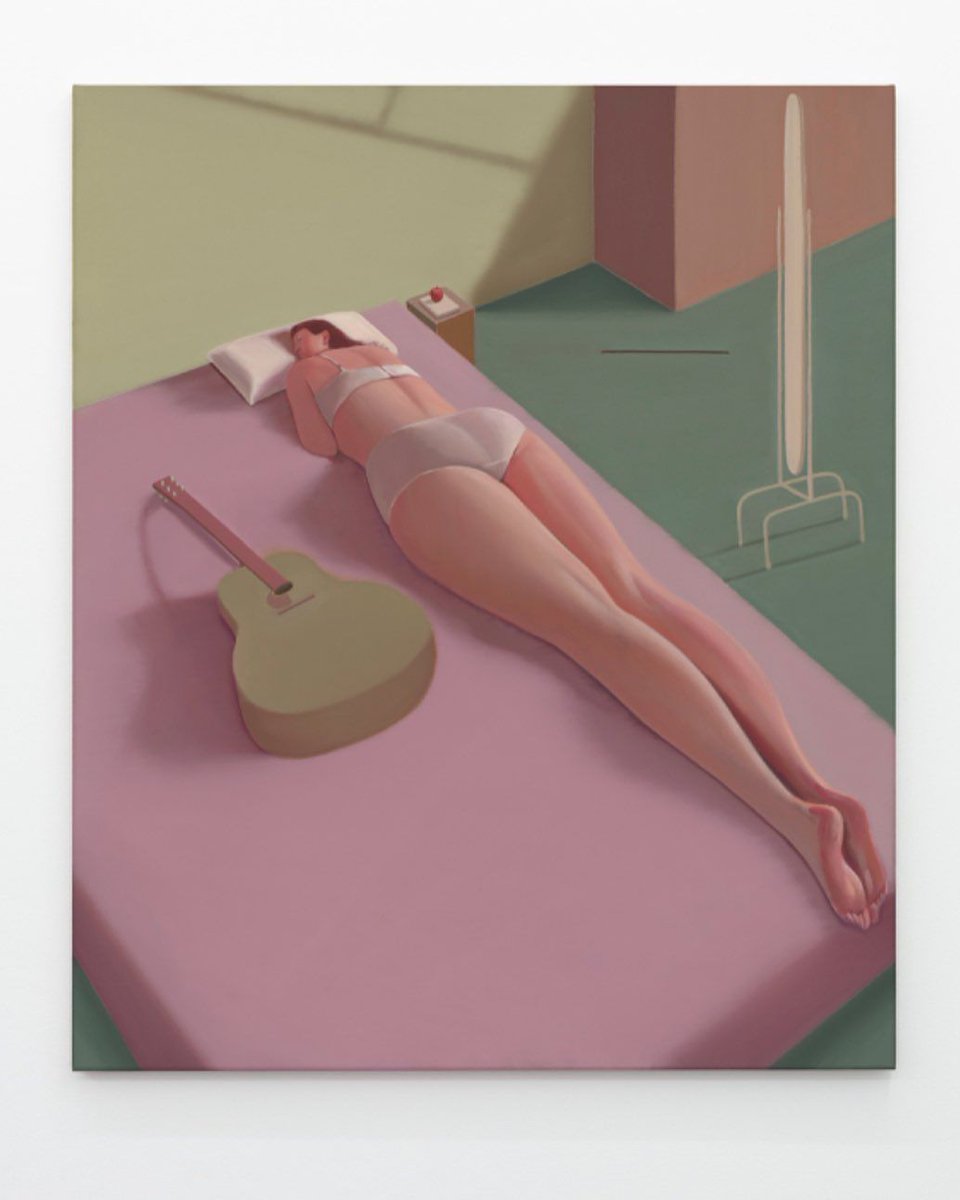 BeautifulBzarre's tweet photo. All about this mood. Beautiful painting, "The Wish" by Prudence Flint.
#beautifulbizarre #prudenceflint #painting #pastel #moody #popsurrealism #pink #newcontemporaryart #prudenceflint #newcontemporary #figurativeart #australianart #australianartist https://t.co/0n0jEwsw81