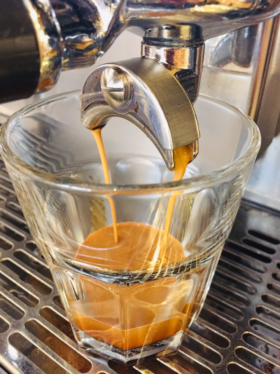 badtemperdbaker's tweet photo. Always testing our #espresso for the perfect #coffee #edinburghcoffeeshop #leithcoffee #baristalife #santoscoffee #coffeeandcake @coffeedirectscotland @badtemperedbaker https://t.co/L7zLAaxKLe