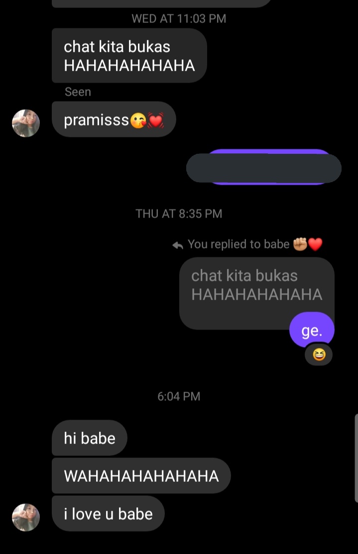 aurxe_mia's tweet photo. ahhh "bukas" @Rgnxxt ge 😃 https://t.co/MQK2hd9Fby