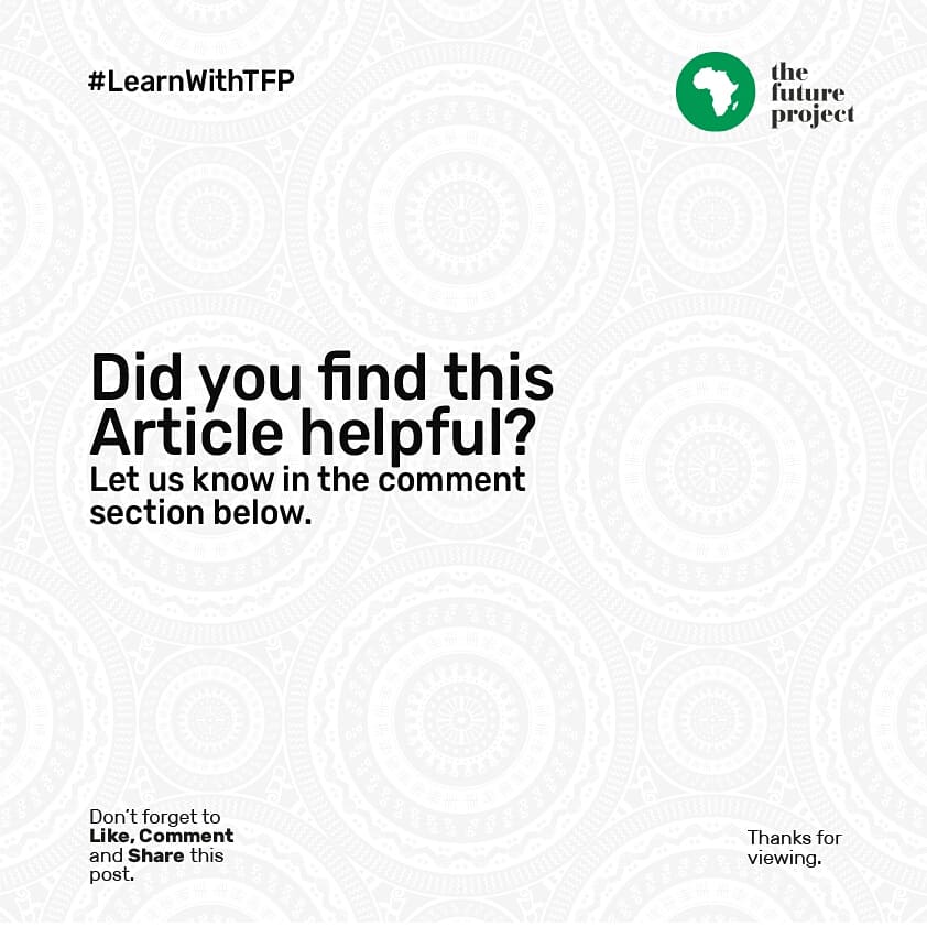 TFAAfrica's tweet image. They are the change-makers, non-conformists, culture movers and they still inspire us to do more and take action in our sphere of influence.

Who inspires you to take action? Share in the replies.

#TheFutureProject #LearnWithTFP #TFAA15 #Activism