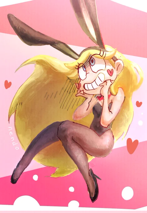 #バニーの日
スタバちゃん 