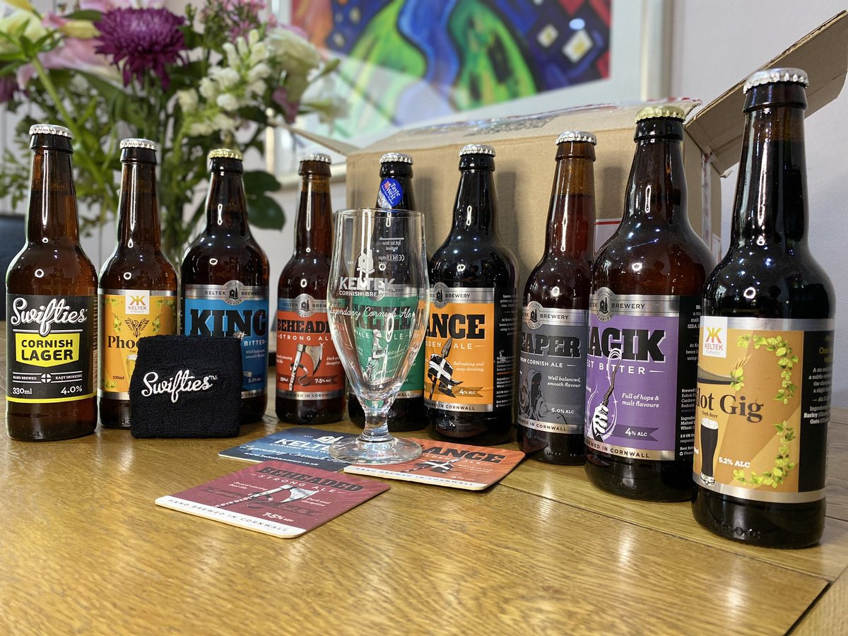 English Beer Gentleman 🇬🇧 (@englishbeergent) on Twitter photo Finally got around to trying that bottle of BEHEADED the other day from the chaps down in Cornwall at <a href="/KeltekBrewery/">Keltek Brewery</a> - WoW blow you socks at 7.5% but a rather delightful English Strong Ale - hint of sweetness, very smooth and easy to drink, really enjoyed it❤️🍺 #beer Finally got around to trying that bottle of BEHEADED the other day from the chaps down in Cornwall at <a href="/KeltekBrewery/">Keltek Brewery</a> - WoW blow you socks at 7.5% but a rather delightful English Strong Ale - hint of sweetness, very smooth and easy to drink, really enjoyed it❤️🍺 #beer