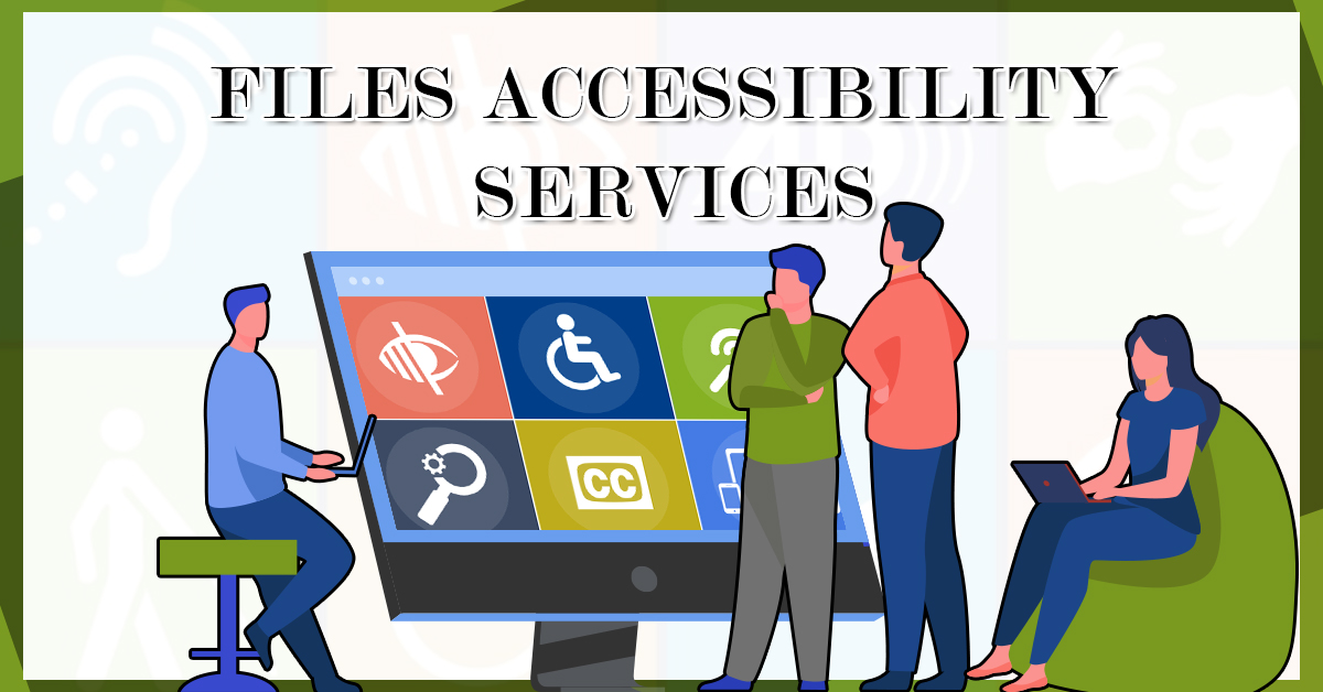 Files Accessibility on Twitter: 