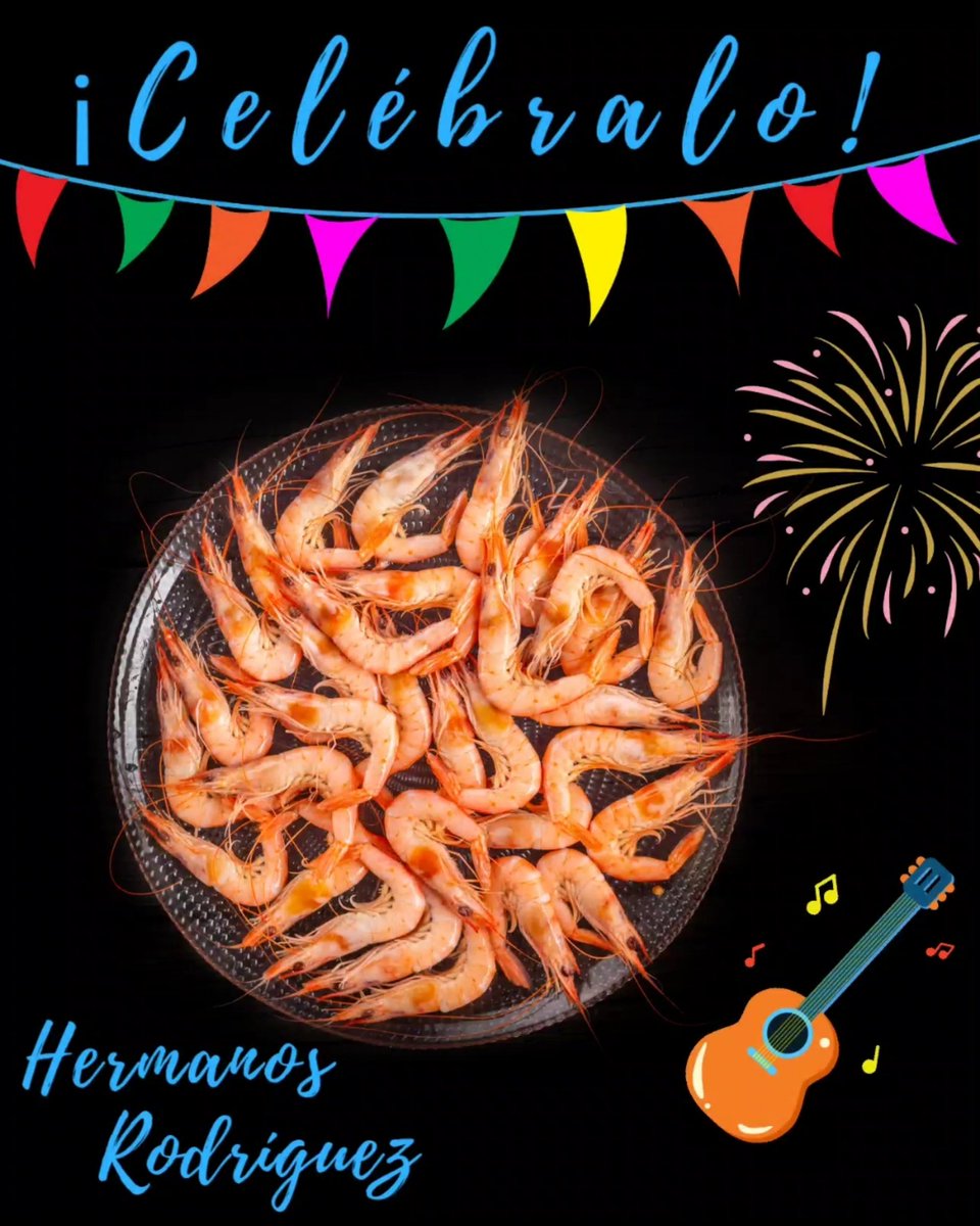 hnosrodriguez72's tweet photo. 👋🏻¡Hola a todxs!👋🏻
💃🏻¡A celebrarlo!💃🏻
En nuestra última publicación os contamos por qué nosotros si lo celebramos.
https://t.co/6JFD4LXxsK
#malaga #celebralo #feria #withfriends #gambas #gambitas #feriademalaga #comida #disfruta #restaurante #conlostuyos #hermanosrodriguez https://t.co/TT1fxwut7E