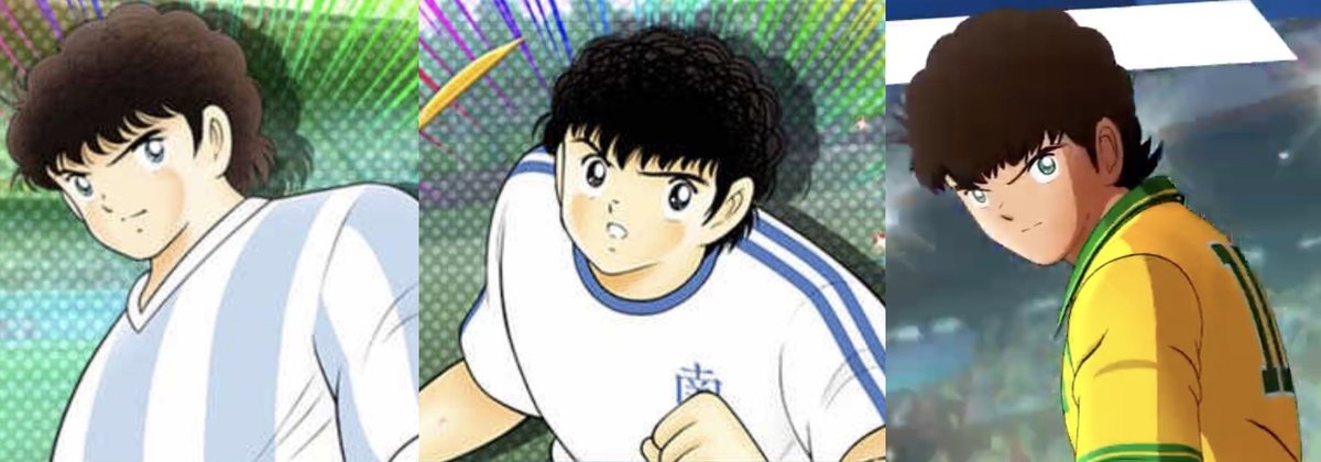 サッカン キャプ翼豆知識 ディアスと来生とカルロスは兄弟