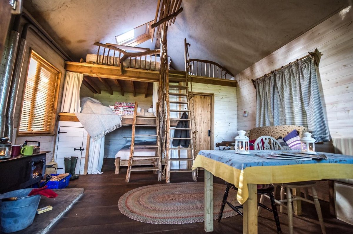 Spend Autumn in the Trees, the perfect escape from busy lives

Nestled in woodland on the Swinton Estate, Swinton Bivouac Tree Lodges are surrounded by 20,000 acres of tranquil, rolling countryside and sky as far as the eye can see.
<a href="/Welcome2Yorks/">Welcome to Yorkshire</a> @VisitMasham <a href="/VisitHarrogate/">Visit Harrogate</a>