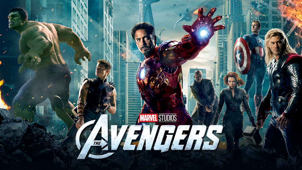 Another day , another round of MCU film's . Now capping off Phase 1  #nw Marvel Studios : The Avengers (2012)